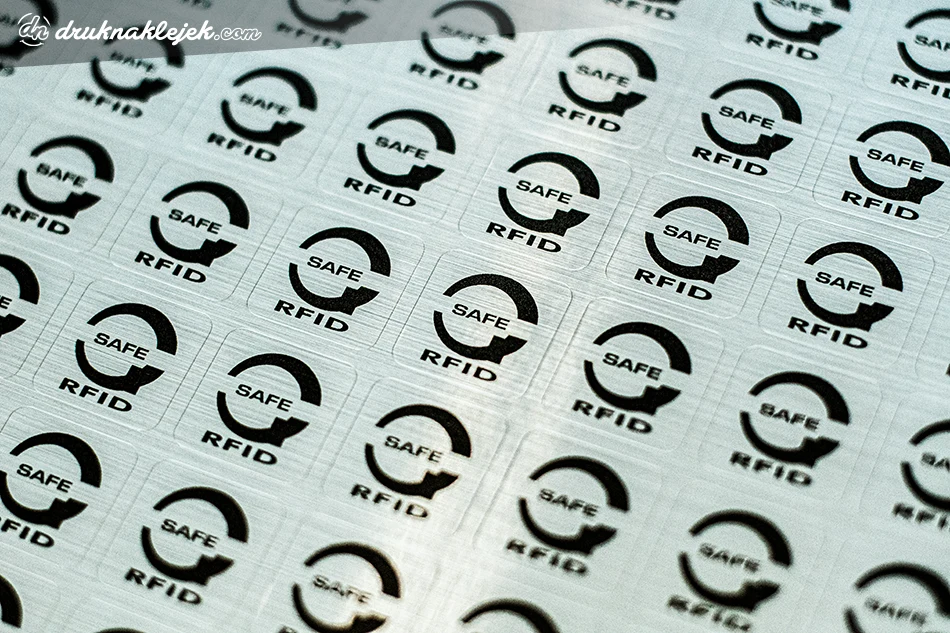 Naklejka RFID