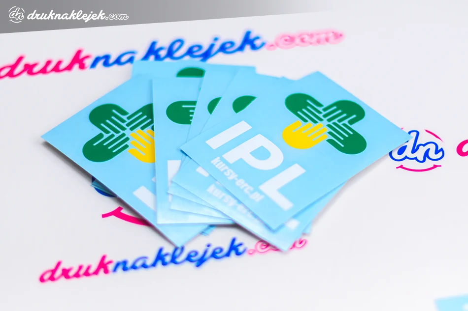 Naklejki bez tła kolorowe