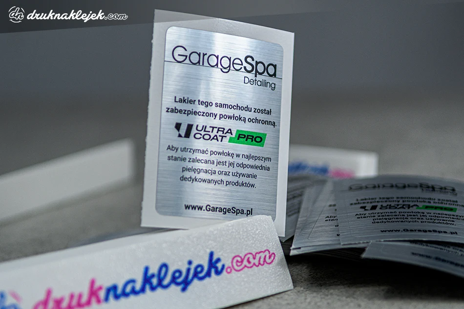 Serwis detailing naklejka ochrona lakieru