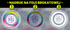 Rodzaj nadruku