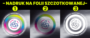 Rodzaj nadruku